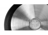 Алюминиевая сковорода-гриль 28 х 28 см, Черная Swiss Diamond XD Classic+ Induction
