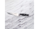 Нож кухонный универсальный Prestige, 13 см, сталь молибден-ванадиевая (X50 Cr Mo V 15)/ацетальная смола, Черный Swiss Diamond Knives