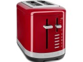Набор для завтрака: Электрочайник KitchenAid 5KEK1701EER 1,7 л. Красный, Тостер KitchenAid 5KMT2109EER, Красный
