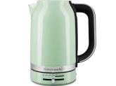 Набор для завтрака: Электрочайник KitchenAid 5KEK1701EPT 1,7 л. Фисташковый, Тостер KitchenAid 5KMT2109EPT, Фисташковый