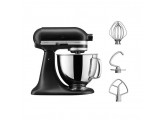 Миксер планетарный KitchenAid ARTISAN 5KSM125EBM 4,8л. Черный матовый