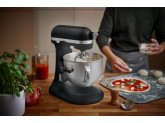 Миксер планетарный KitchenAid ARTISAN 5KSM60SPXEBM 5,6л. Черный