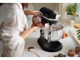 Миксер планетарный KitchenAid ARTISAN 5KSM60SPXEBM 5,6л. Черный