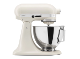 Настольный миксер с откидным блоком KitchenAid ARTISAN 4,3л, Фарфоровый белый + Чаша 3 л. из стали в подарок!