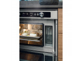 Комбинированный духовой шкаф с функцией пара KitchenAid KOQCX 45600 Нержавеющая сталь