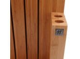 Подставка для ножей магнитная из бамбука ZWILLING