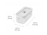 Контейнер пластиковый ZWILLING Cube для вакуумного хранения, прозрачный, 700 мл
