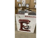 Миксер KitchenAid Heavy Duty 5KSM55SXXEER 5,2 л, Красный (Уценка)