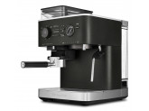 Полуавтоматическая эспрессо-машина KitchenAid 5KES6551EBK, черный чугун