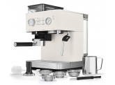 Полуавтоматическая эспрессо-машина KitchenAid 5KES6551EPL, фарфоровый белый