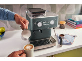 Полуавтоматическая эспрессо-машина KitchenAid 5KES6551EJP, темно-зеленый