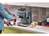 Полуавтоматическая эспрессо-машина KitchenAid 5KES6551EJP, темно-зеленый