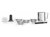 Полуавтоматическая эспрессо-машина KitchenAid 5KES6551EBK, черный чугун