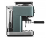Полуавтоматическая эспрессо-машина KitchenAid 5KES6551EJP, темно-зеленый