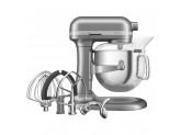 Миксер планетарный KitchenAid 5KSM70SHXEBM 6,6л. Серебристый