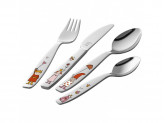 Набор из 4-х детских столовых приборов «Эмили» Zwilling, нержавеющая сталь, 1026665