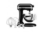 Миксер KitchenAid Heavy Duty 5KSM55SXXEOB 5,2 л, Черный