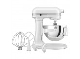 Миксер KitchenAid Heavy Duty 5KSM55SXXEWH 5,2 л, Белый