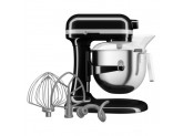 Миксер планетарный KitchenAid HEAVY DUTY 5KSM70JPXEOB 6,6л. Черный