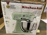 Миксер планетарный KitchenAid ARTISAN 5KSM175PSEPT 4,8л. Фисташковый (Уценка)