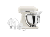 Настольный миксер с откидным блоком KitchenAid ARTISAN 4,3л. Фарфоровый белый