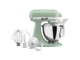 Настольный миксер с откидным блоком KitchenAid ARTISAN 4,3л. Зеленый кардамон