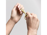 Ножницы для ногтей и кутикулы, золотые Zwilling PREMIUM