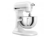 Миксер KitchenAid Heavy Duty 5KSM55SXXEWH 5,2 л, Белый