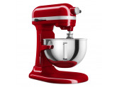 Миксер KitchenAid Heavy Duty 5KSM55SXXEER 5,2 л, Красный