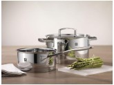 Набор посуды Zwilling Passion, 4 крышки, подходит для индукционных плит, нержавеющая сталь, серебристый, 5 предметов.
