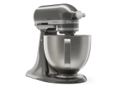 Миксер планетарный KitchenAid Artisan Plus 5KSM50PKVEMS 4,8л. Серо-серебристый