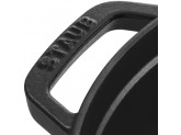 Кокот Staub круглый, 24 см, 4,7 л черный