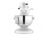 Миксер KitchenAid Heavy Duty 5KSM55SXXEWH 5,2 л, Белый