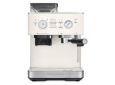 Полуавтоматическая эспрессо-машина KitchenAid 5KES6551EPL, фарфоровый белый