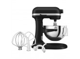 Миксер KitchenAid Heavy Duty 5KSM55SXXEBM 5,2 л, Черный матовый