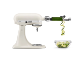 Настольный миксер с откидным блоком KitchenAid ARTISAN 4,3л. Фарфоровый белый