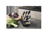 Набор ножей Zwilling 7 пр., антрацитовый, с заточкой Professional “S”