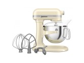 Миксер планетарный KitchenAid ARTISAN 5KSM60SPXEAC 5,6л. Миндально-белый