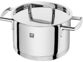 Набор посуды Zwilling Passion, 4 крышки, подходит для индукционных плит, нержавеющая сталь, серебристый, 5 предметов.