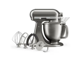 Миксер планетарный KitchenAid Artisan Plus 5KSM50PKVEMS 4,8л. Серо-серебристый