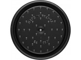 Кокот Staub круглый, 24 см, 4,7 л черный