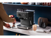 Полуавтоматическая эспрессо-машина KitchenAid 5KES6551EBK, черный чугун