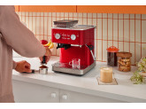 Полуавтоматическая эспрессо-машина KitchenAid 5KES6551ECA, карамельное яблоко