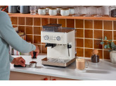 Полуавтоматическая эспрессо-машина KitchenAid 5KES6551EPL, фарфоровый белый