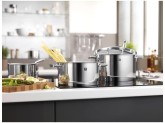 Набор посуды Zwilling Passion, 4 крышки, подходит для индукционных плит, нержавеющая сталь, серебристый, 5 предметов.