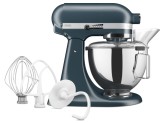 Настольный миксер с откидным блоком KitchenAid ARTISAN 4,3л. Стальной синий