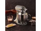 Миксер планетарный KitchenAid Artisan Plus 5KSM50PKVEMS 4,8л. Серо-серебристый