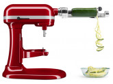 Миксер KitchenAid Heavy Duty 5KSM55SXXEER 5,2 л, Красный