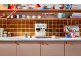 Полуавтоматическая эспрессо-машина KitchenAid 5KES6551EPL, фарфоровый белый