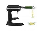 Миксер KitchenAid Heavy Duty 5KSM55SXXEBM 5,2 л, Черный матовый